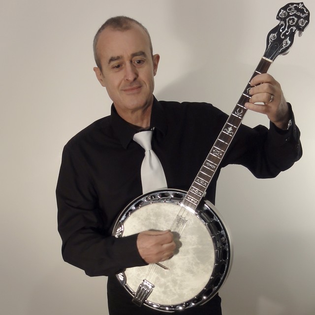 françois lenoble banjoïste de jazz new orleans pic'pulses
