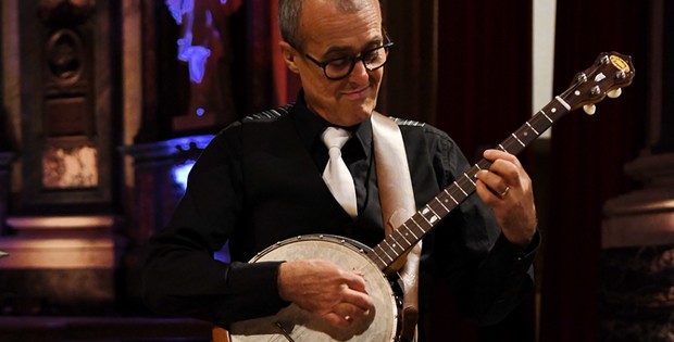 françois lenoble banjoïste de jazz new orleans pic'pulses