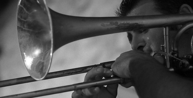sébastien arapian tromboniste de jazz new orleans pic'pulses