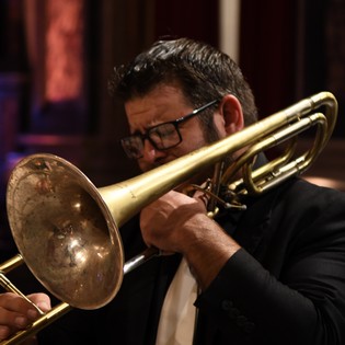 sébastien arapian tromboniste de jazz new orleans pic'pulses